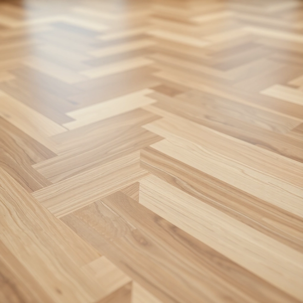 Czy panele podłogowe można układać w jodełkę