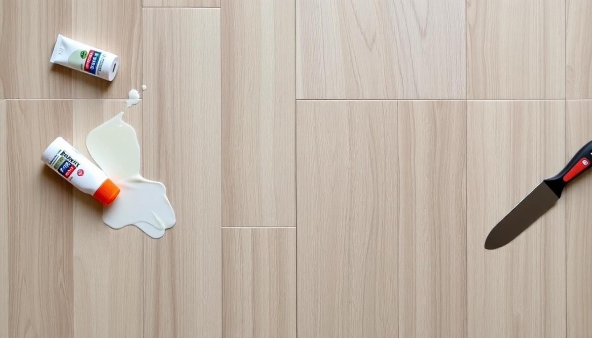 Czy panele winylowe można kleić