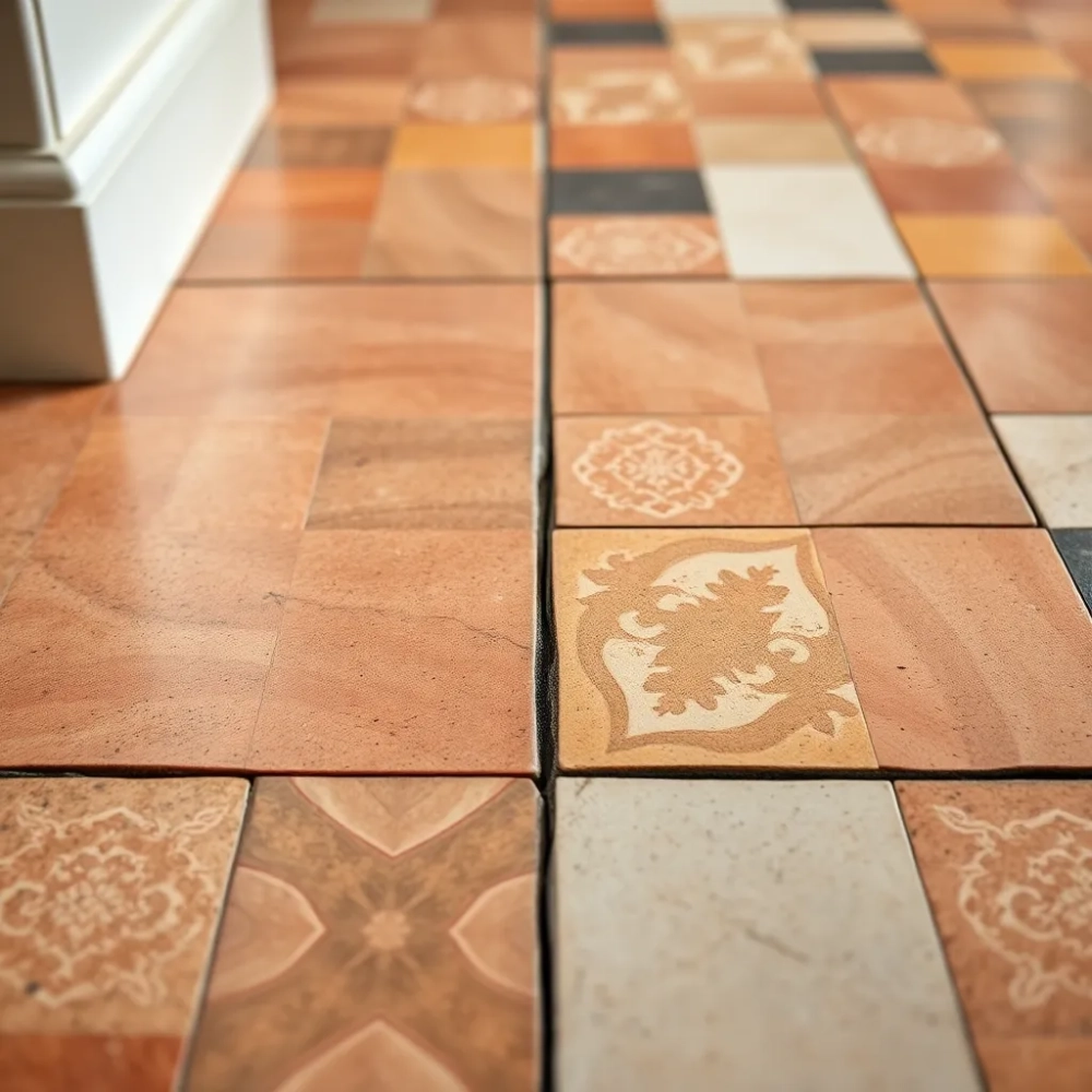 Czy panele winylowe można położyć na płytki