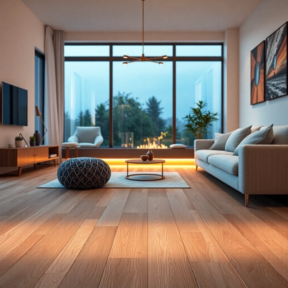 Czy panele winylowe nadają się na ogrzewanie podłogowe?