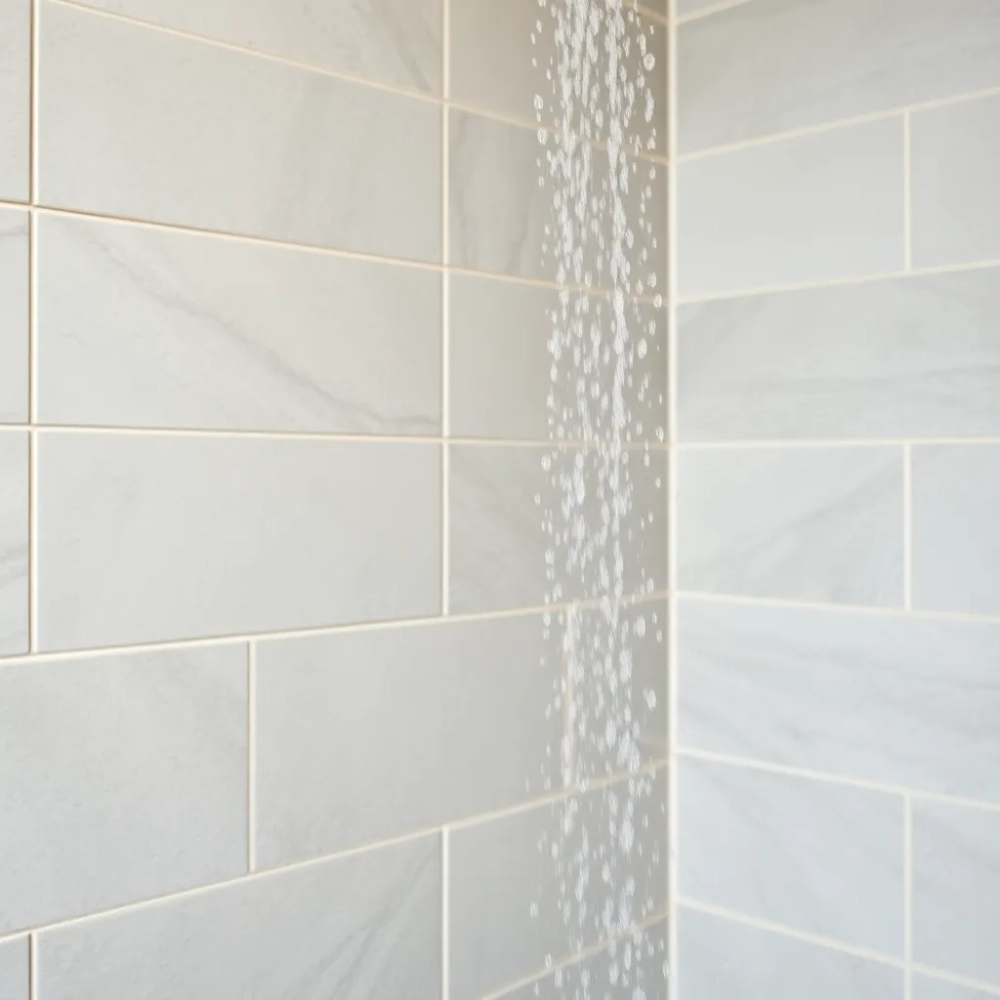 Czy płytki lappato nadają się pod prysznic