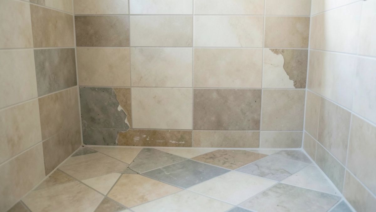 Czy płytki podłogowe nadają się na ścianę