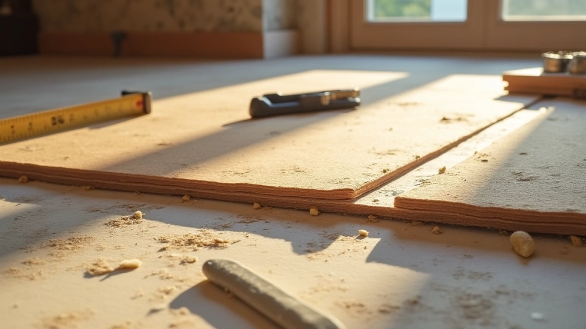 czy pod panele winylowe daje się podkład