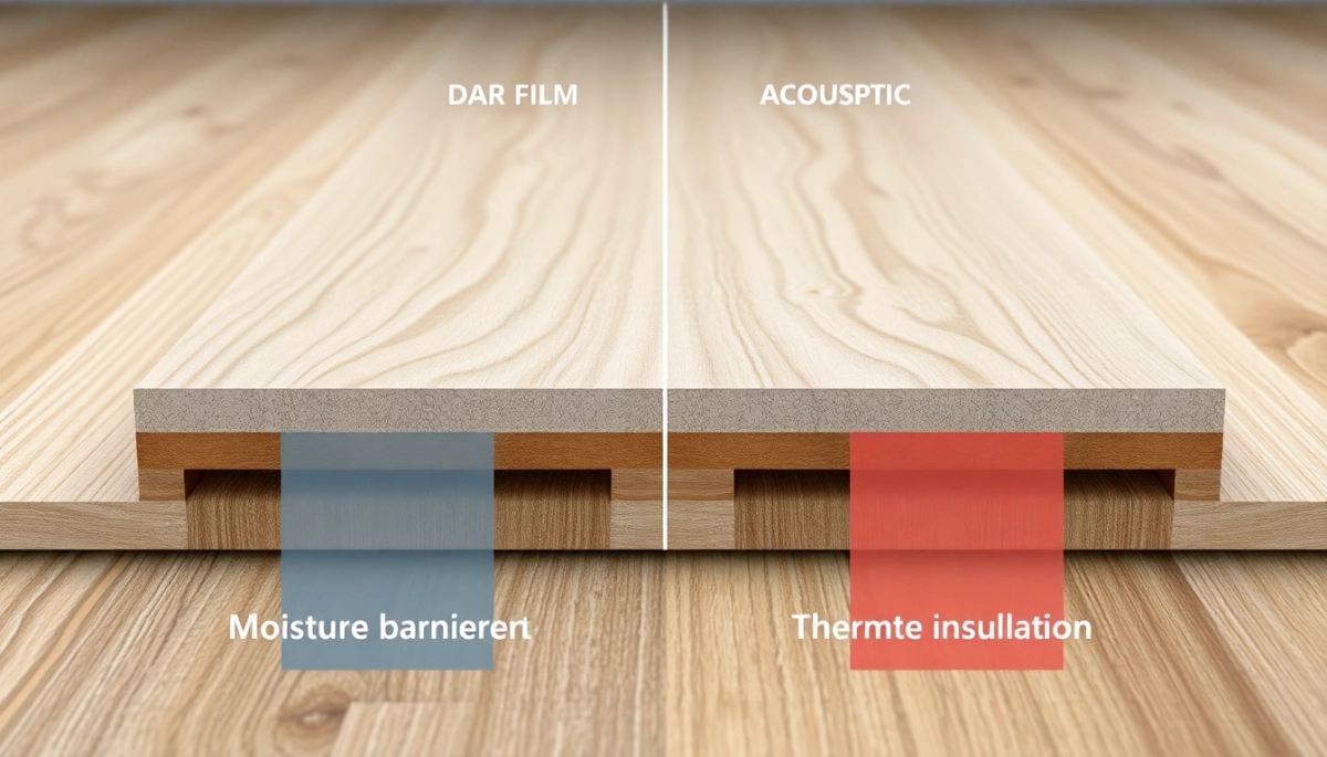 Czy pod panele winylowe trzeba kłaść folię
