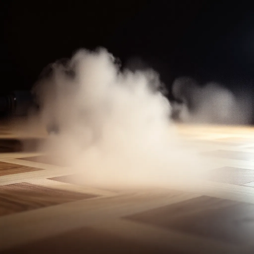 Czy przy cyklinowaniu się kurzy