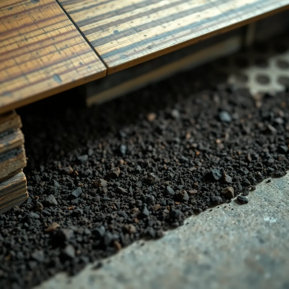 Czy subit pod parkietem jest szkodliwy