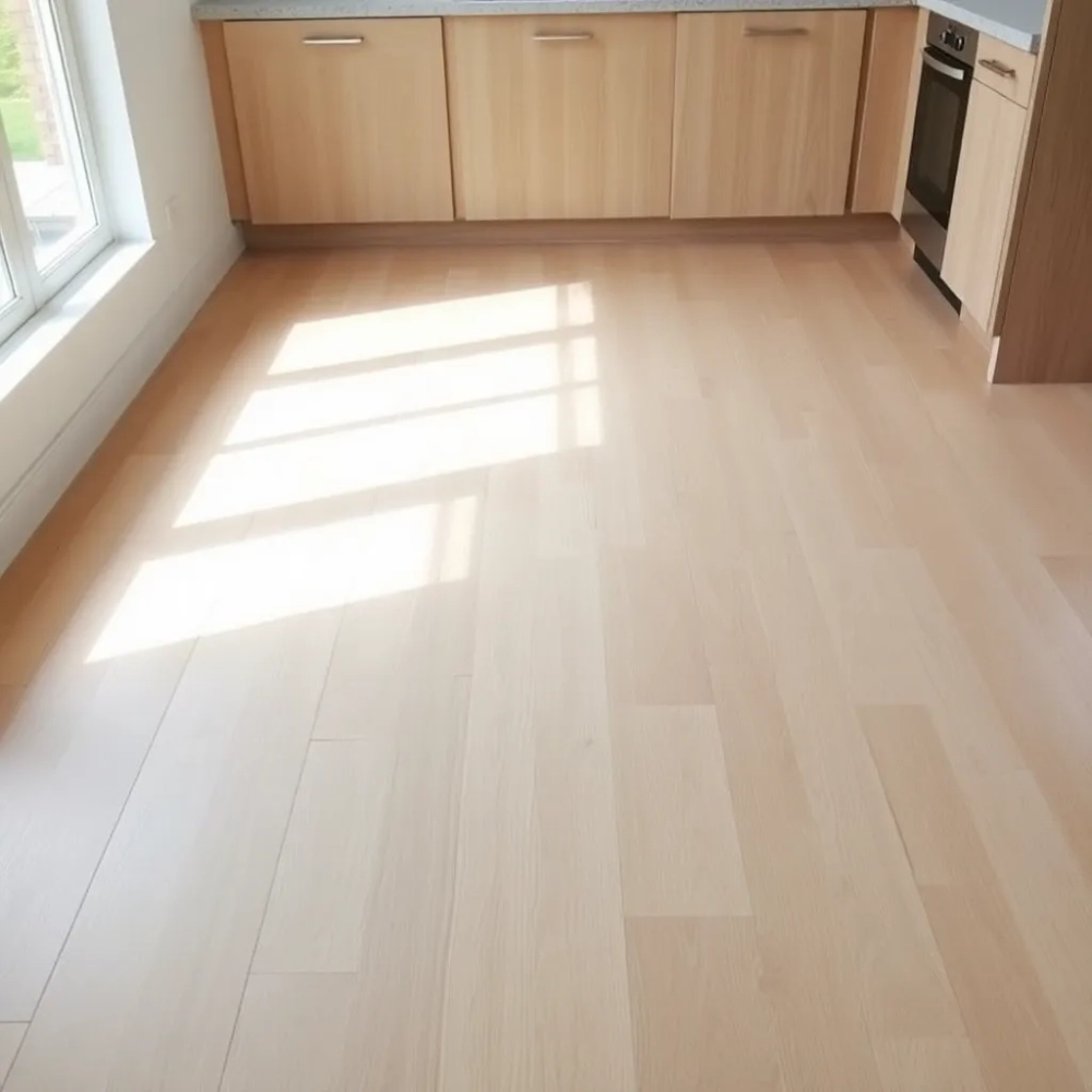 Czy układać panele laminowane pod szafkami w kuchni