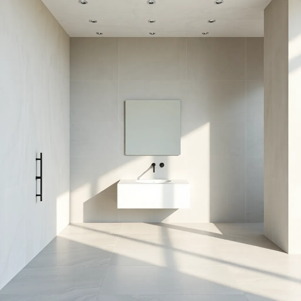 Czy w łazience muszą być płytki