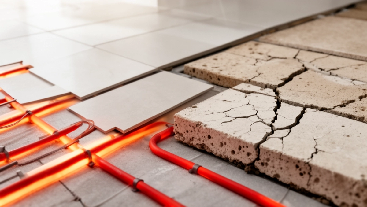 Czy wszystkie płytki nadają się na ogrzewanie podłogowe