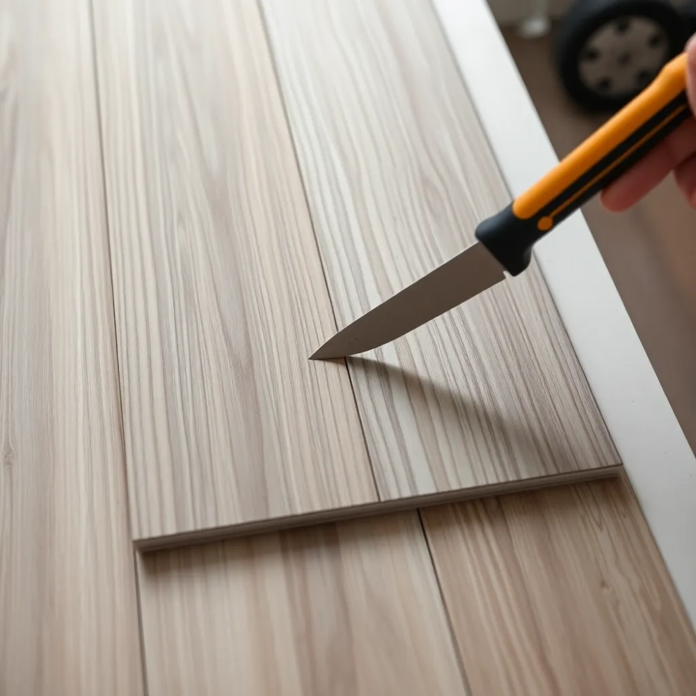 Czym Ciąć Panele winylowe z podkładem