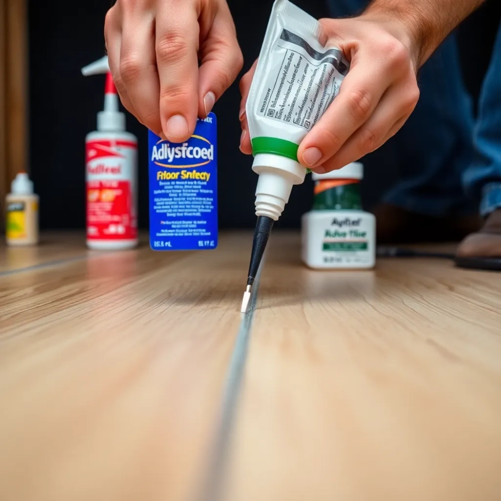 Czym kleić panele podłogowe