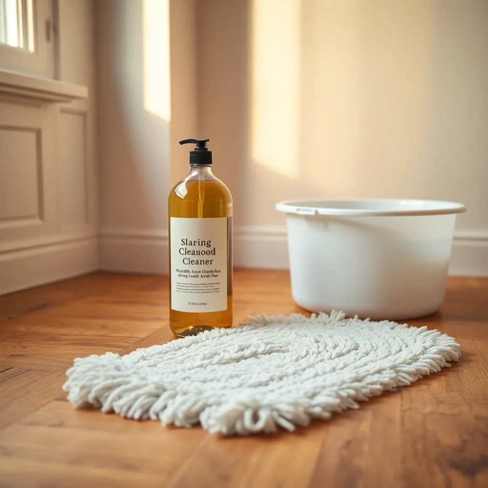 czym myć drewnianą podłogę