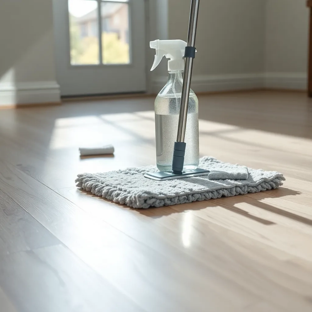 Czym myć panele laminowane