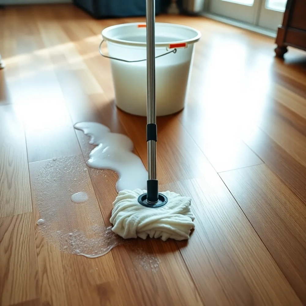 czym myć panele podłogowe