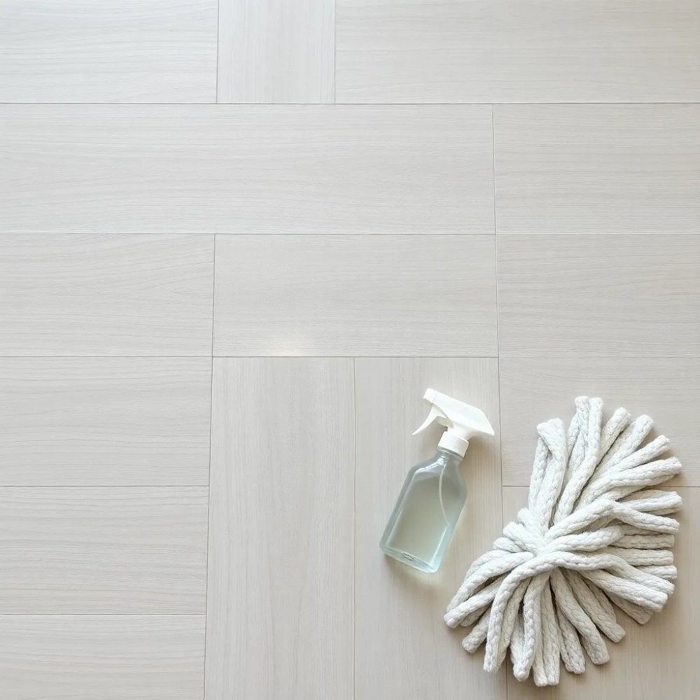 Czym myć panele winylowe po remoncie