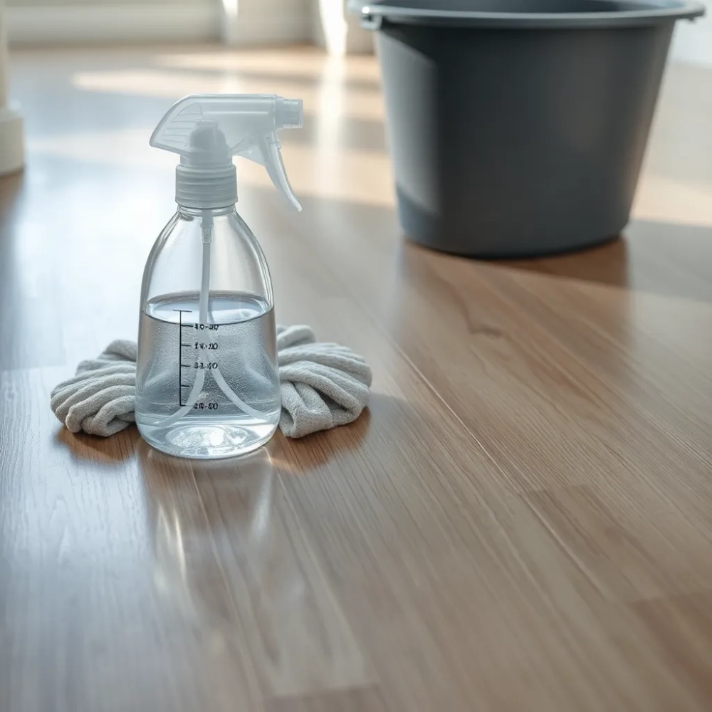 Czym myć panele żeby błyszczały