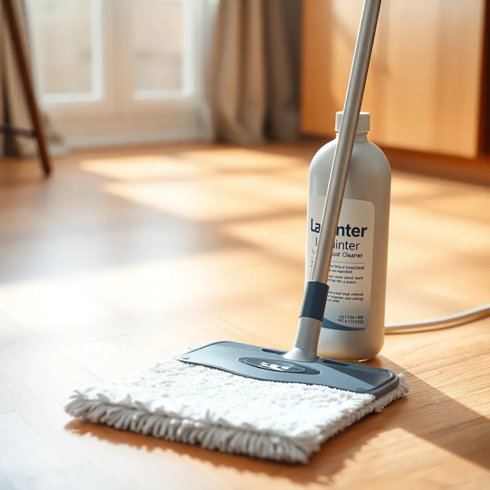 Czym myć panele, żeby nie było smug?