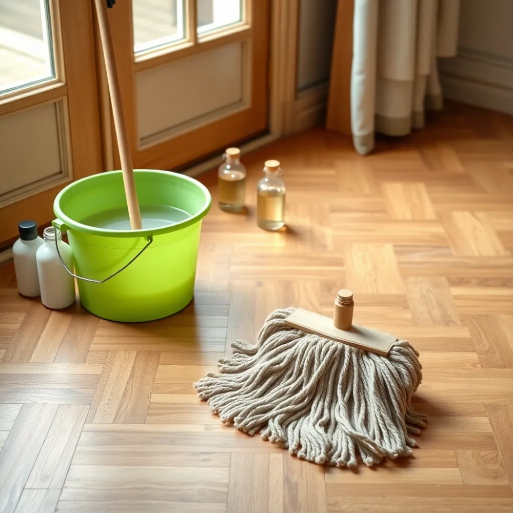 Czym myć parkiet domowe sposoby