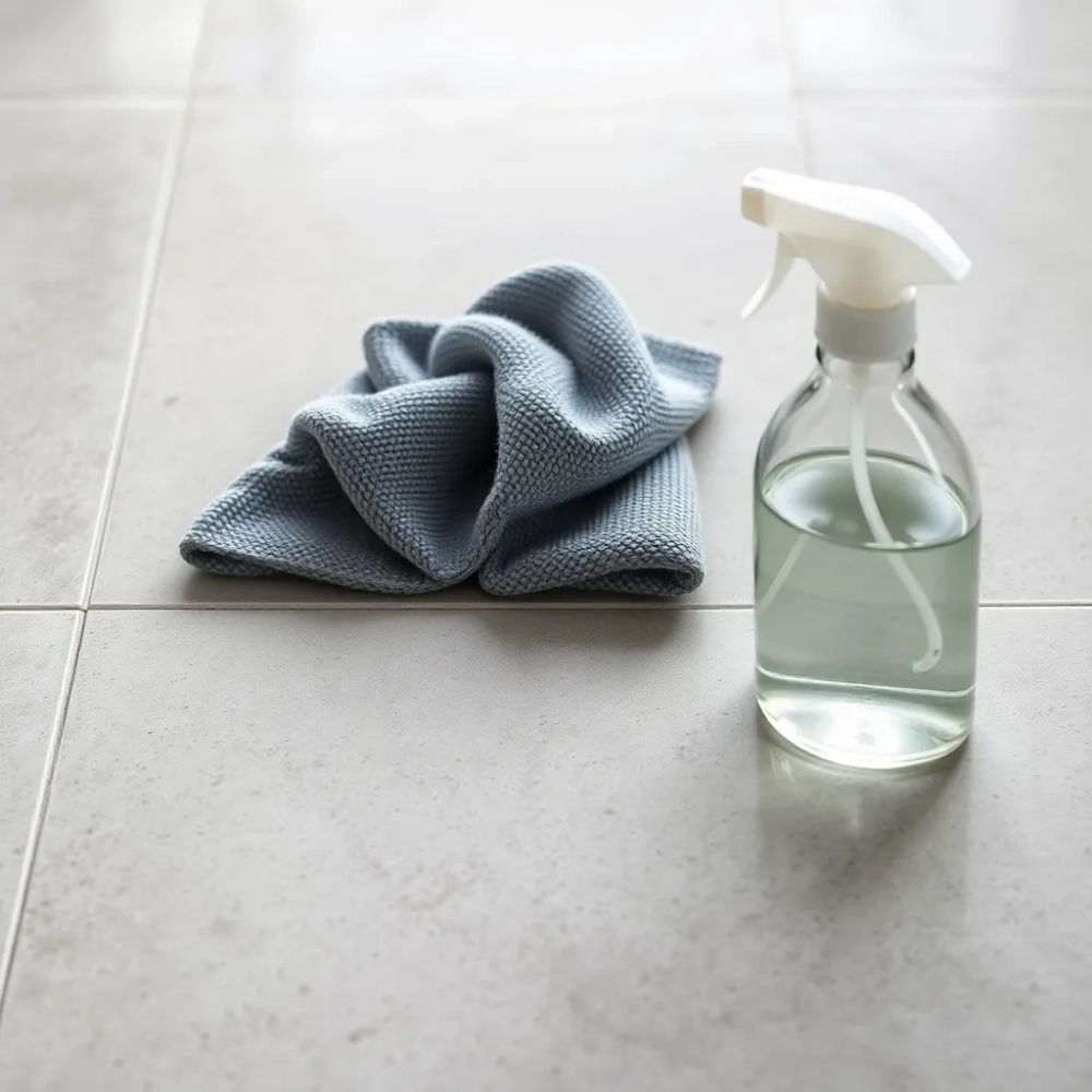 Czym myć płytki gresowe po fugowaniu