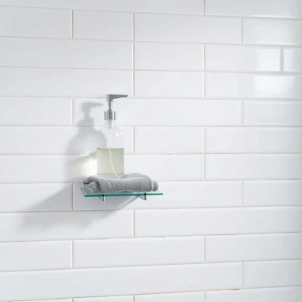 Czym myć płytki w łazience na scianie