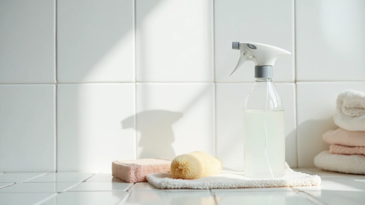 czym myć płytki w łazience