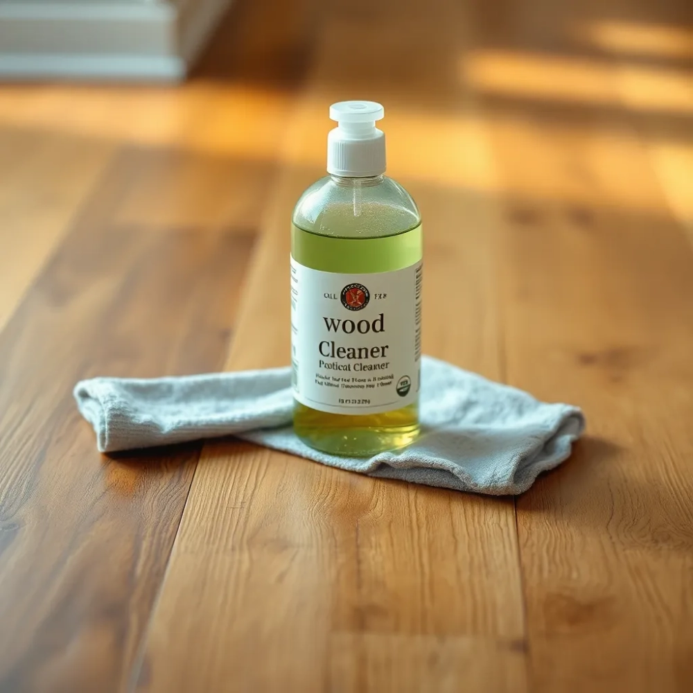 Czym myć podłogę olejowaną