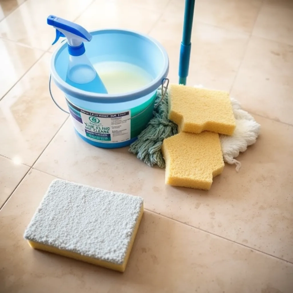 Czym myć podłogę po fugowaniu