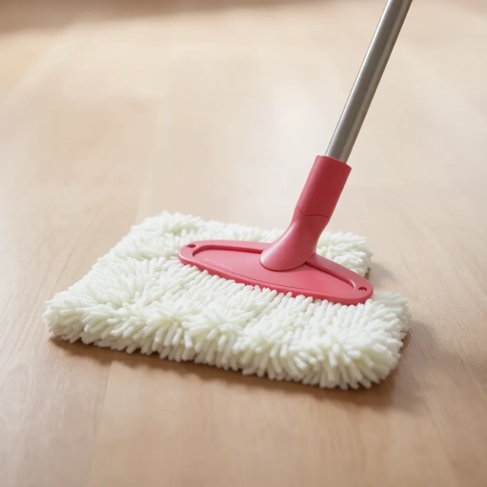 czym myć podłogę winylowa