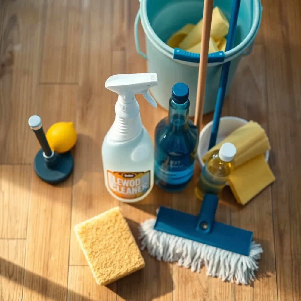 Czym myć podłogi drewniane