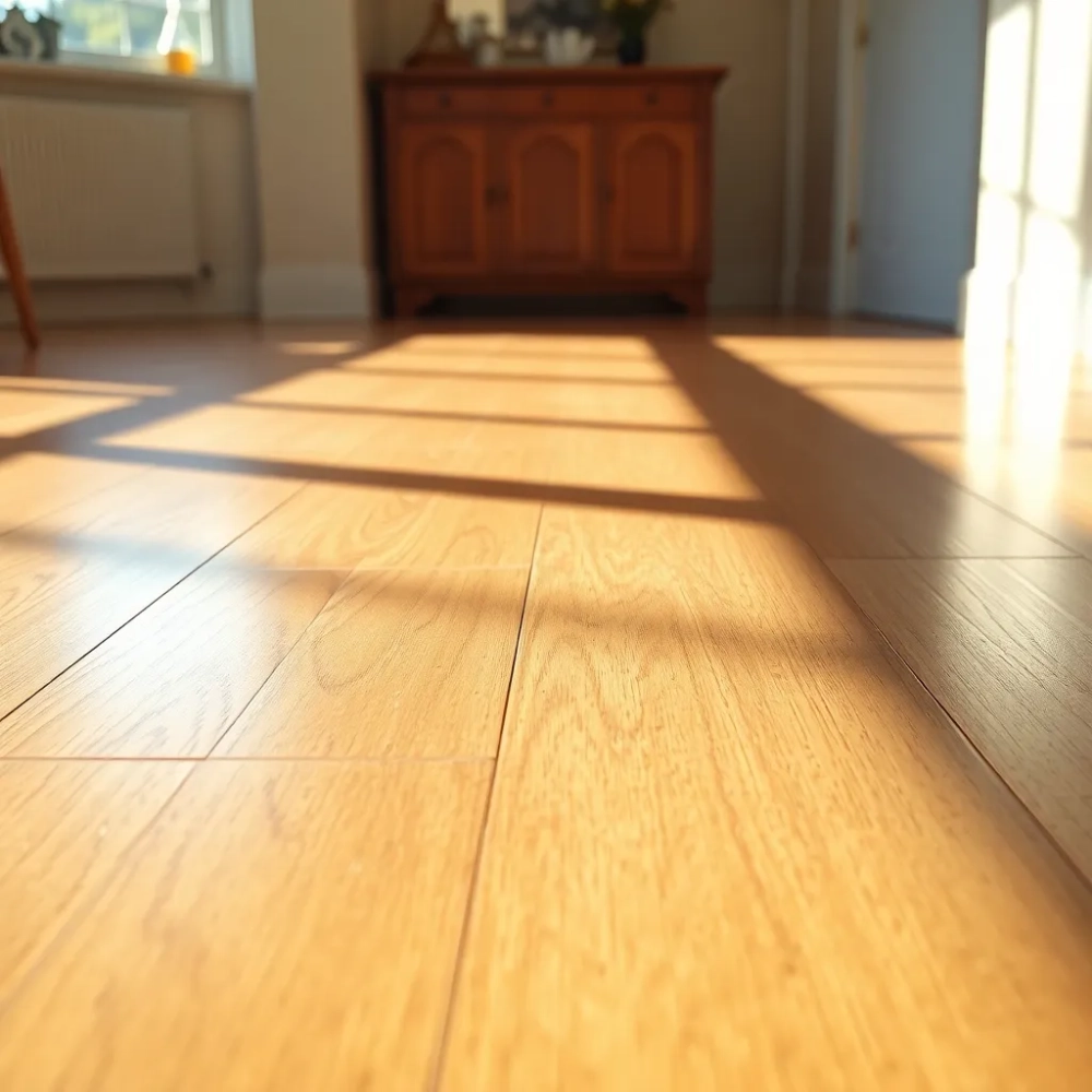 Czym nabłyszczyć panele winylowe