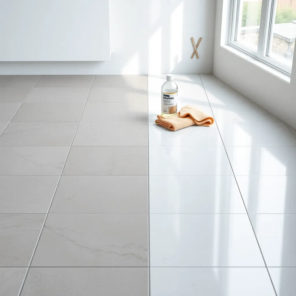 Czym nabłyszczyć płytki gresowe