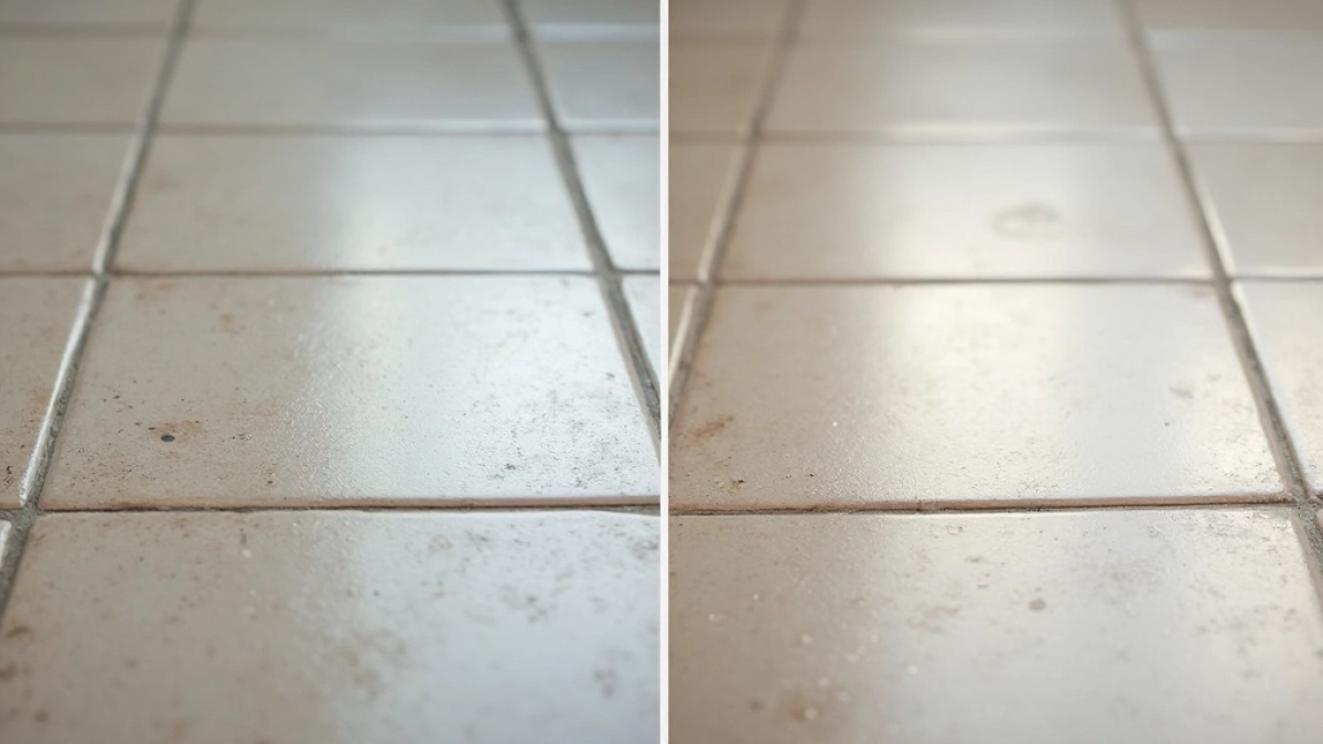 czym nabłyszczyć płytki podłogowe