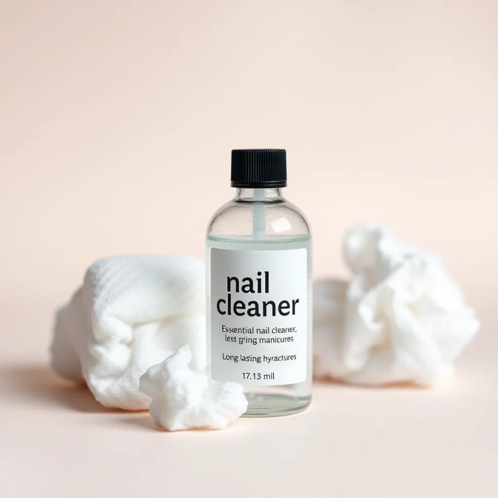 Czym odtłuścić płytkę paznokcia