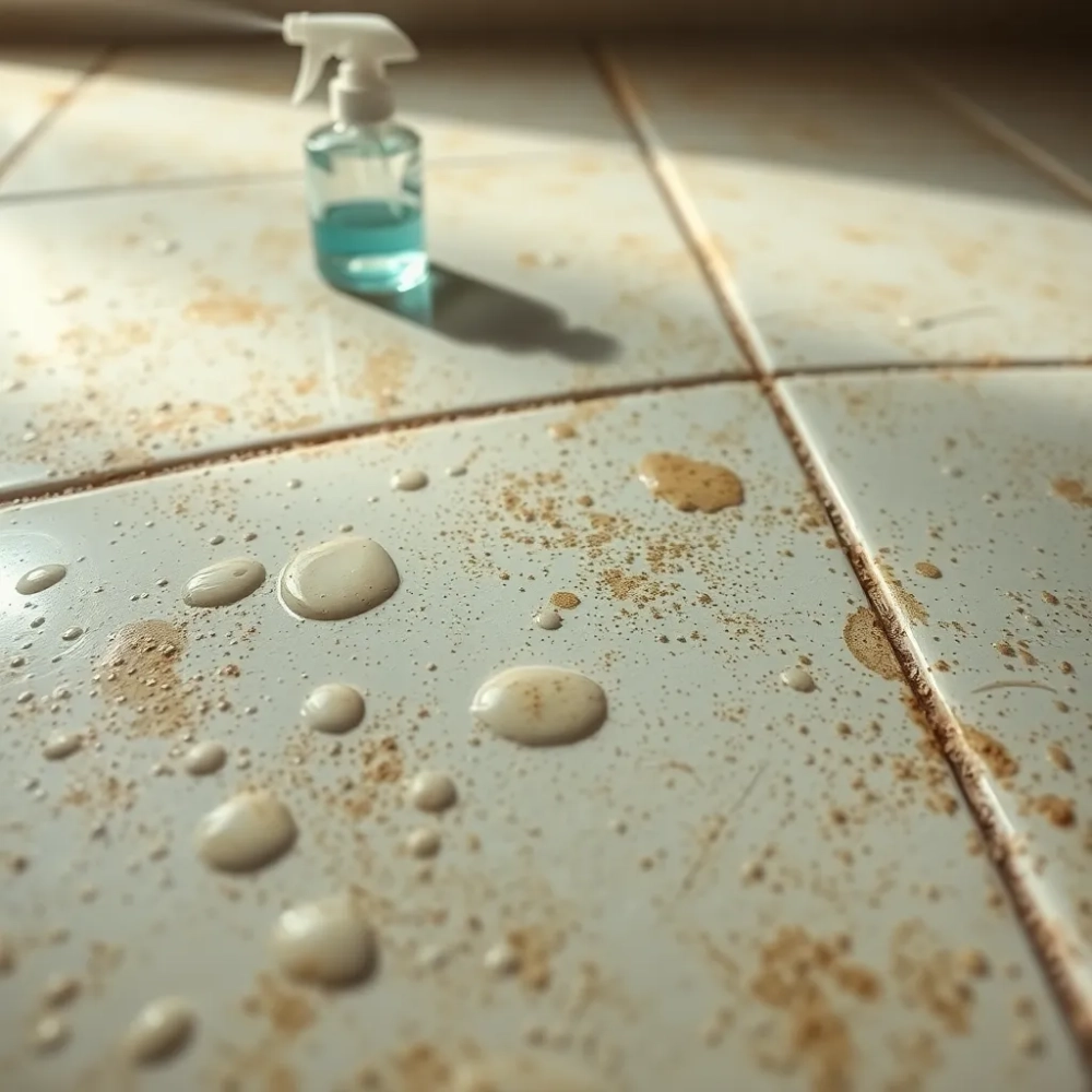 Czym odtłuścić płytki ceramiczne