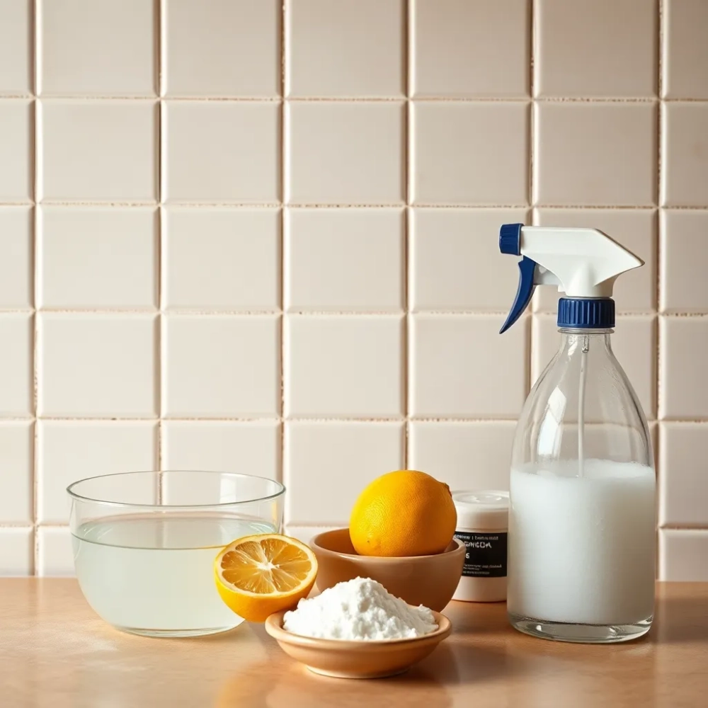 Czym odtłuścić płytki domowe sposoby