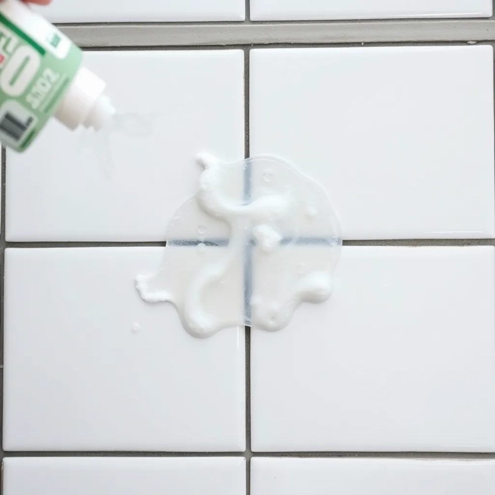 Czym odtłuścić płytki przed malowaniem