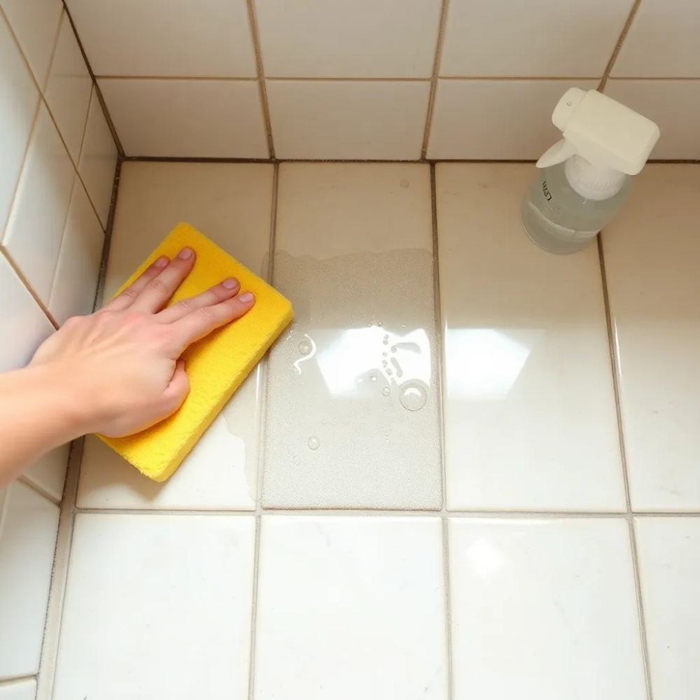 Czym odtłuścić płytki w łazience przed malowaniem