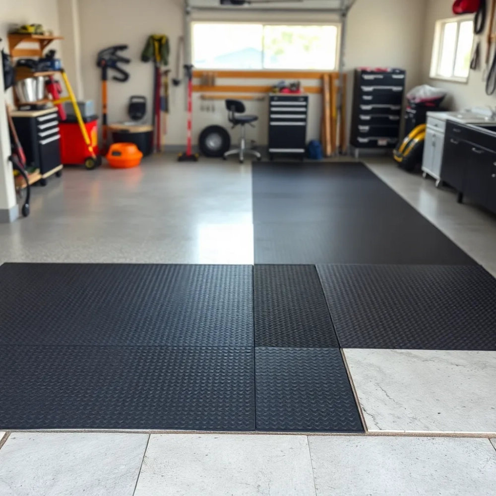 Czym pokryć podłogę w garażu