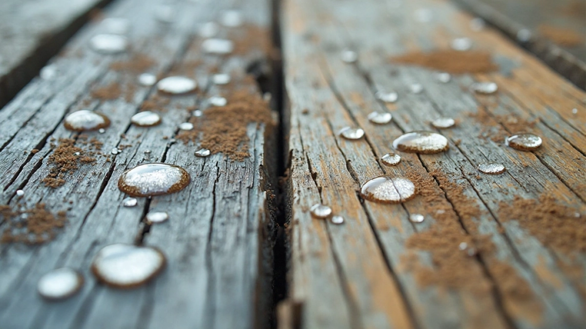 czym pomalować deskę elewacyjną