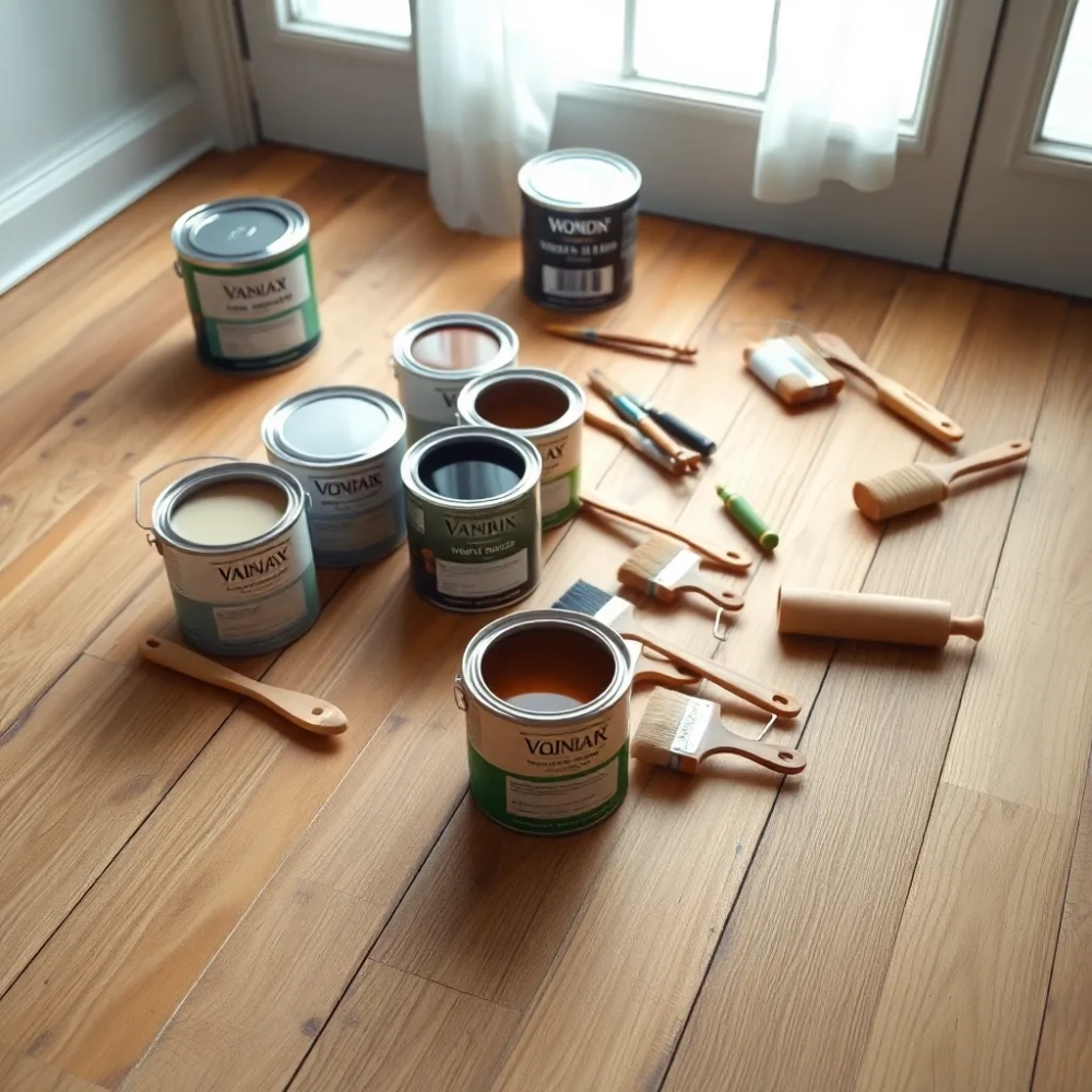 Czym pomalować drewnianą podłogę