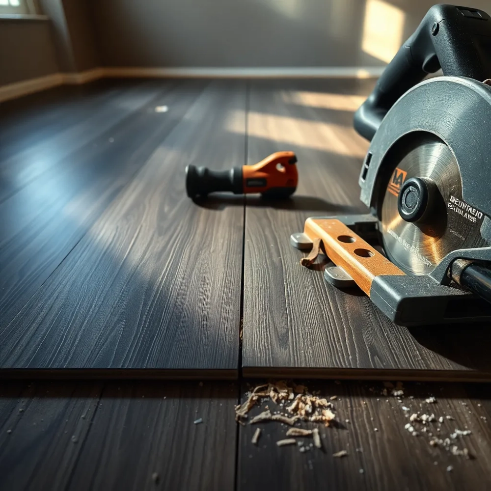 Czym przyciąć panele na podłodze