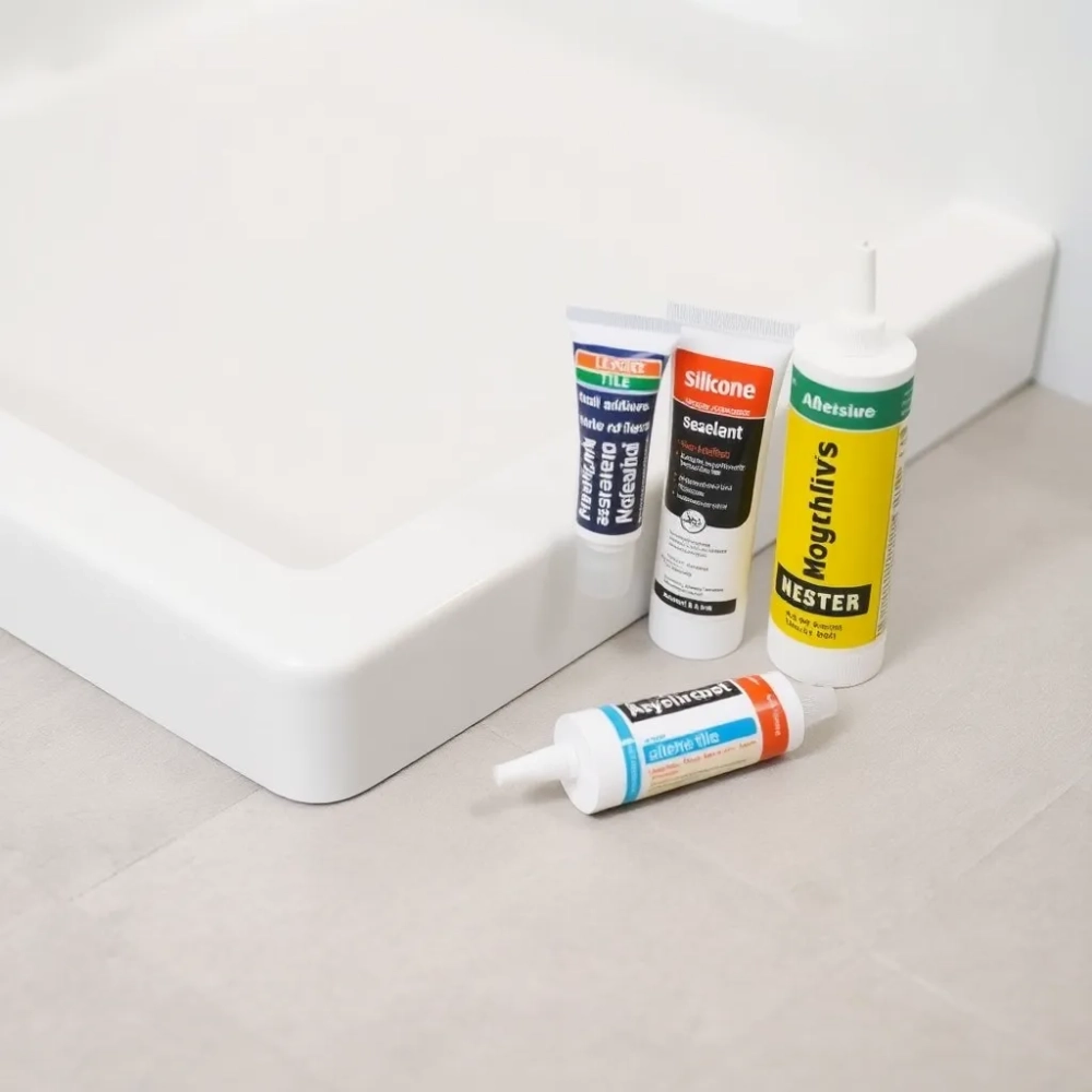 Czym przykleić brodzik do posadzki