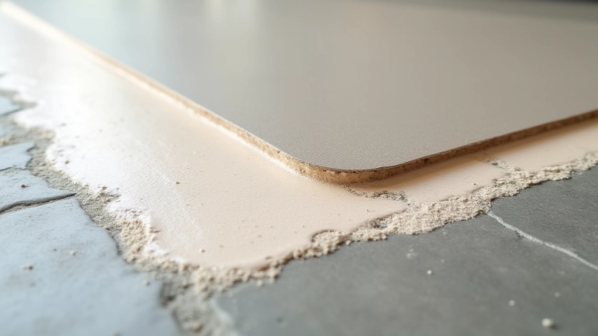 czym przykleić linoleum do betonu