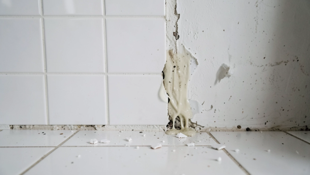 czym przykleić płytki plastikowe do ściany