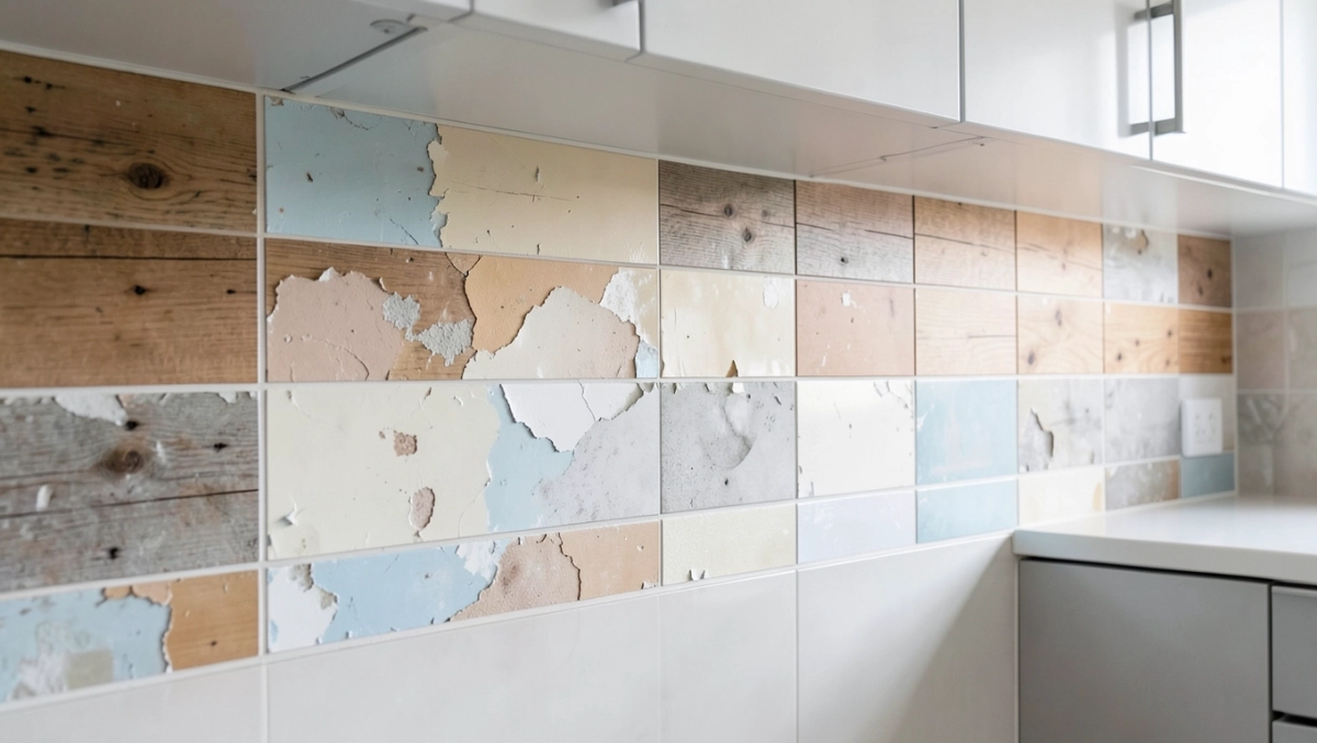 czym przykryć stare płytki w kuchni