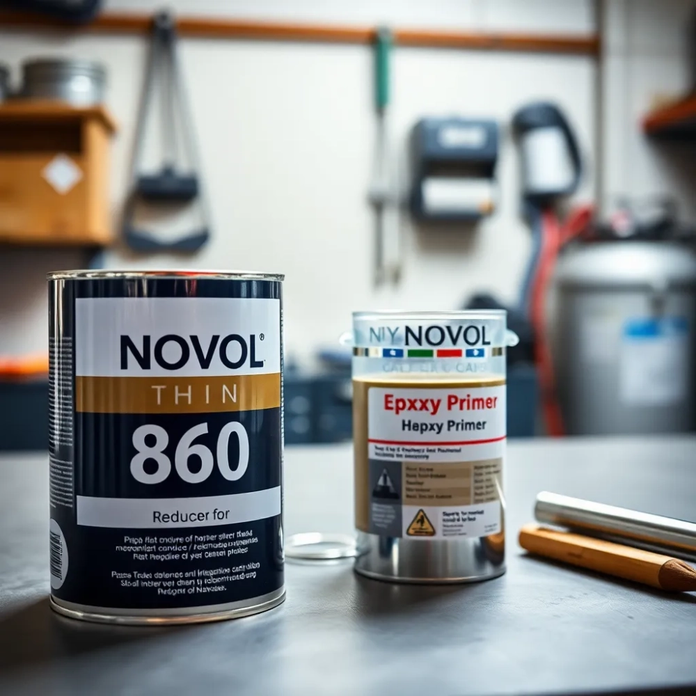 Czym rozcieńczyć podkład epoksydowy