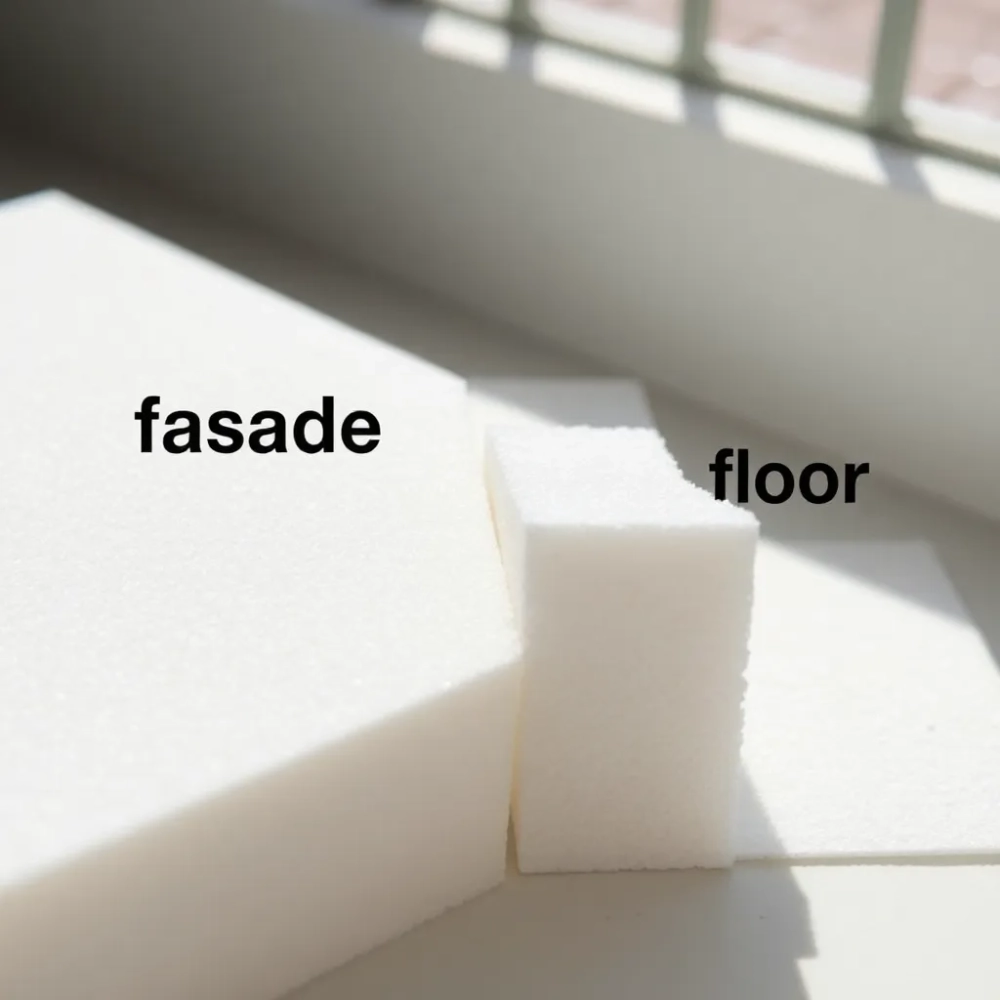 Czym się różni styropian fasadowy od podłogowego