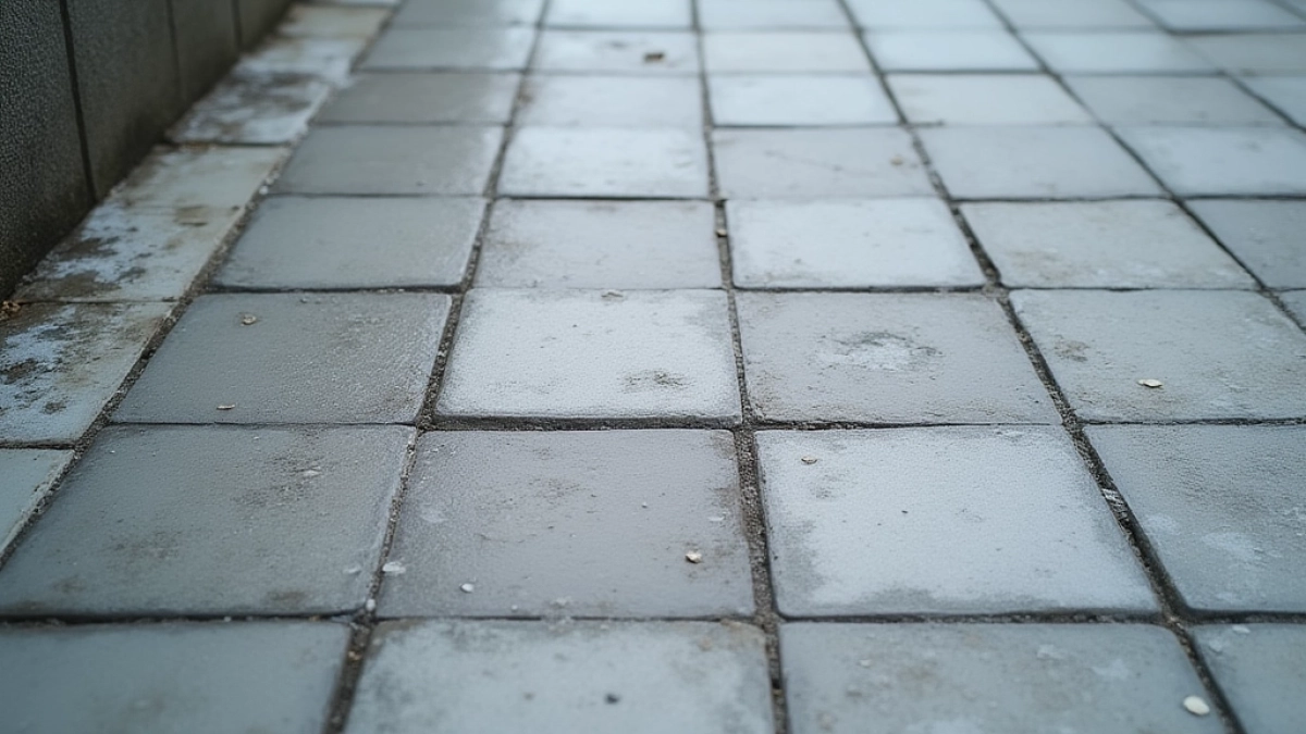 Czym umyć płytki na balkonie po zimie