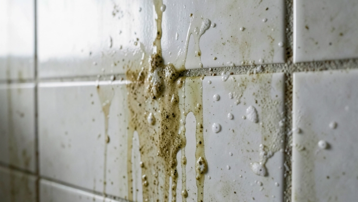 czym umyć płytki w łazience