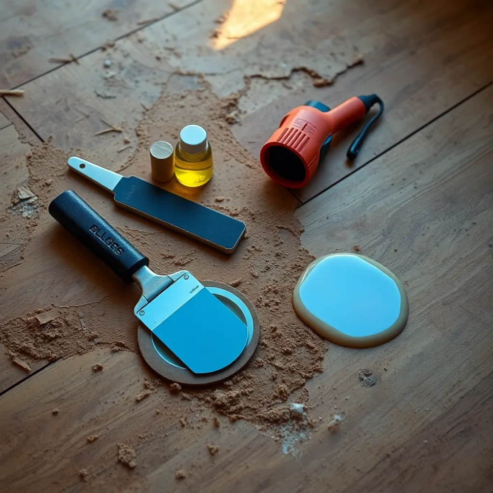 Czym usunąć klej do parkietu